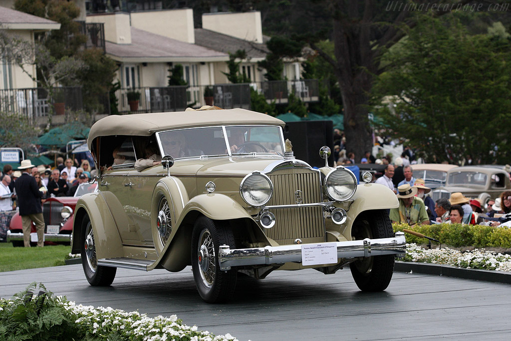 Packard 904 Dietrich Sport Phateon   - 2008 Pebble Beach Concours d'Elegance