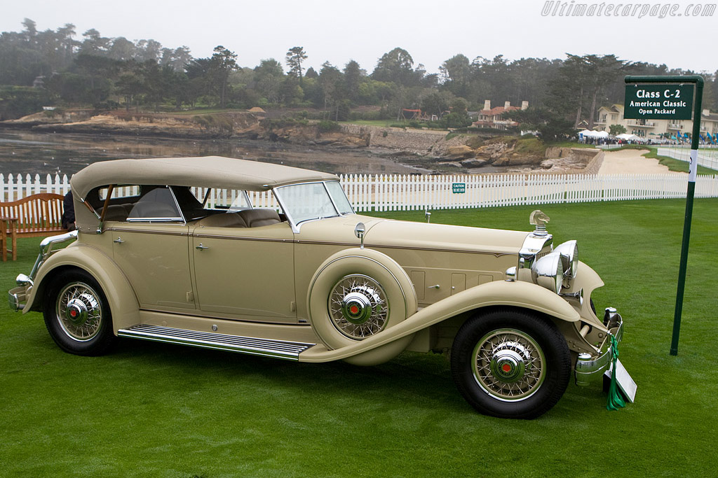 Packard 904 Dietrich Sport Phateon   - 2008 Pebble Beach Concours d'Elegance
