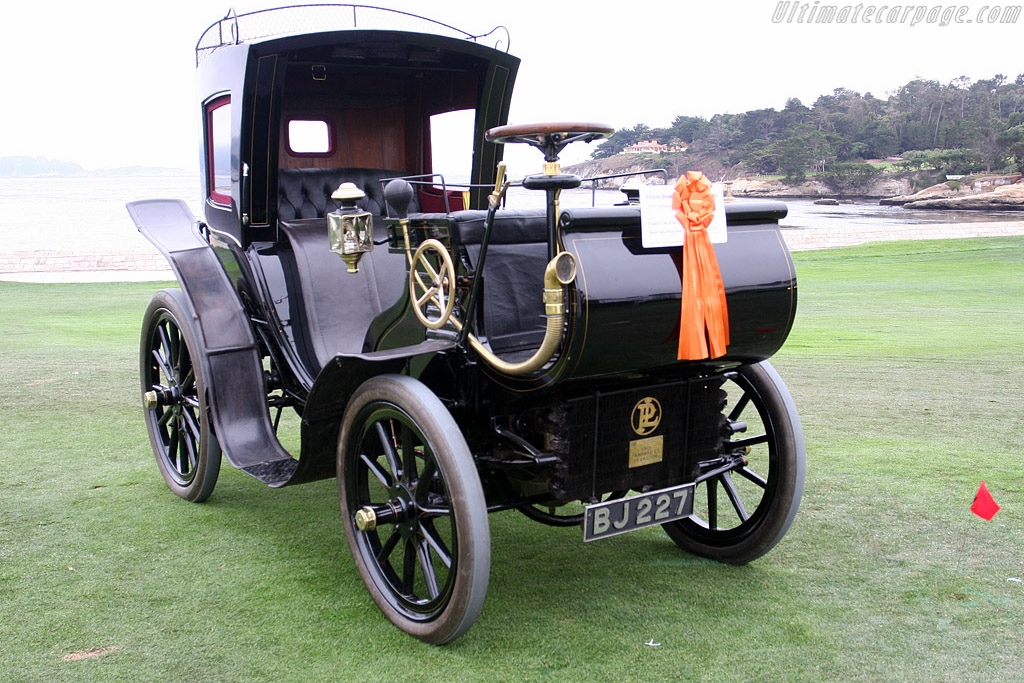 Panhard 10hp Cab   - 2008 Pebble Beach Concours d'Elegance