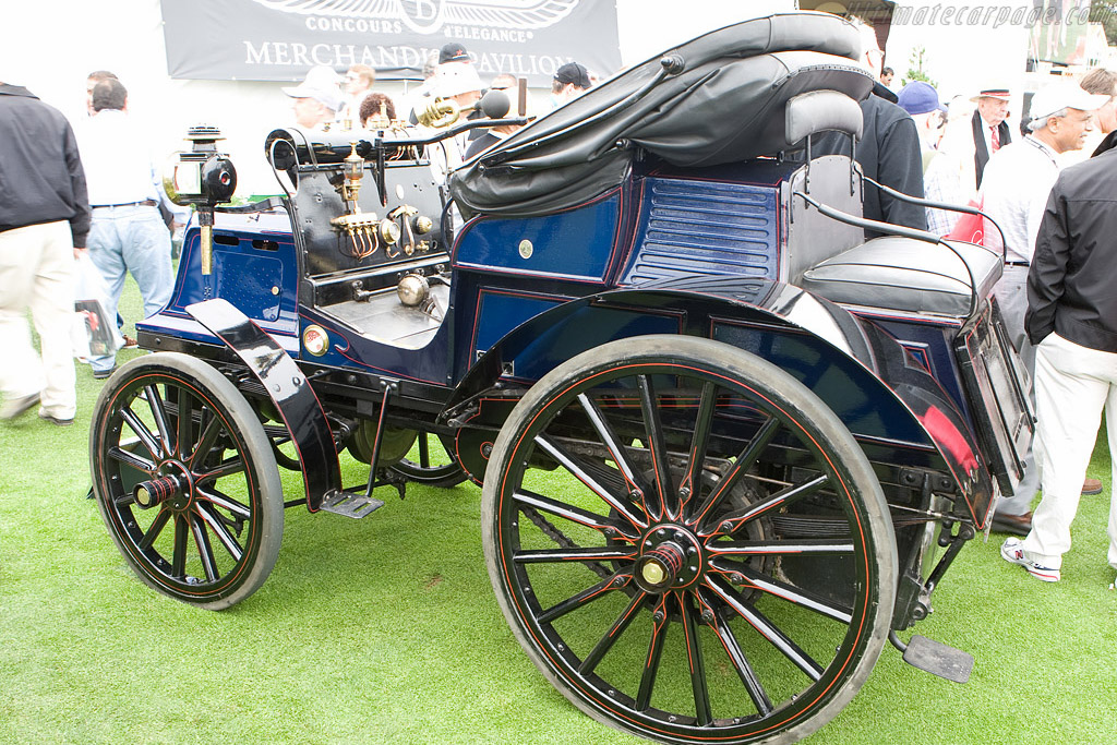 Panhard 8hp Dos-a-Dos   - 2008 Pebble Beach Concours d'Elegance