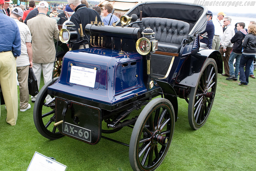 Panhard 8hp Dos-a-Dos   - 2008 Pebble Beach Concours d'Elegance