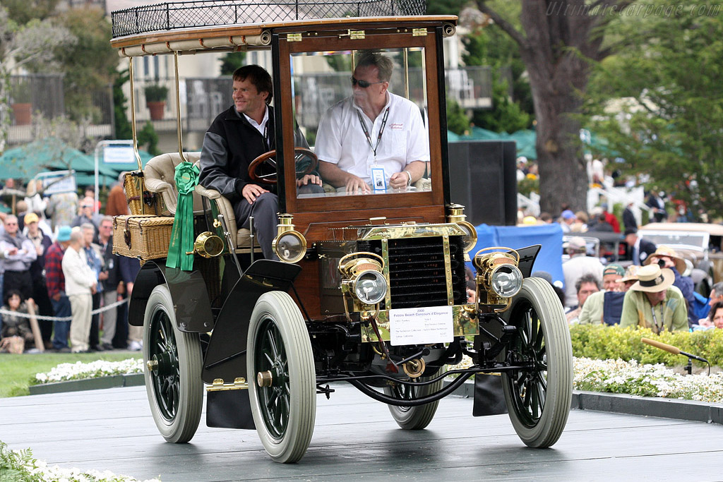Peerless Style F Rear Entrance Tonneau   - 2008 Pebble Beach Concours d'Elegance