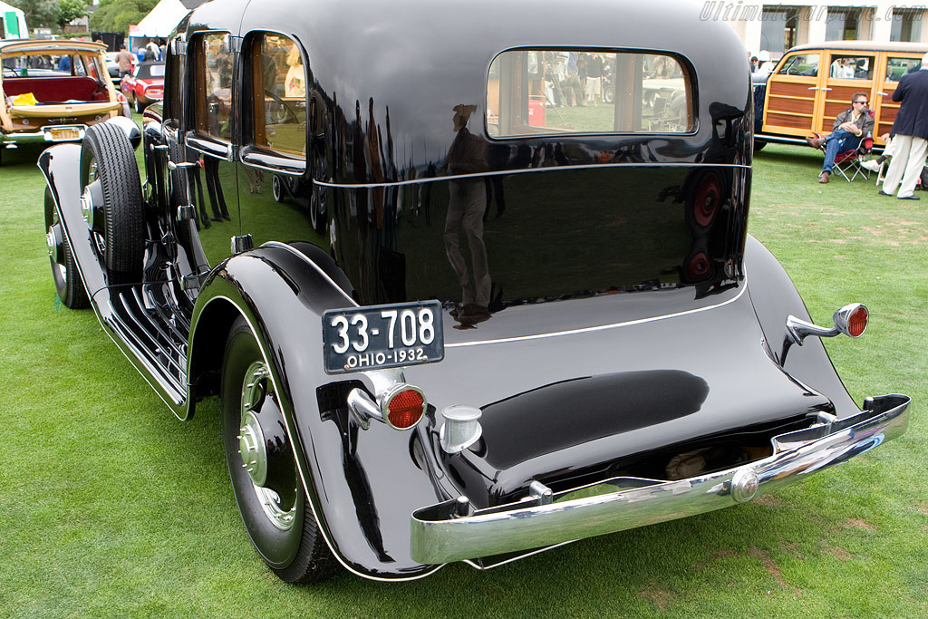 Peerless V16 Prototype   - 2008 Pebble Beach Concours d'Elegance