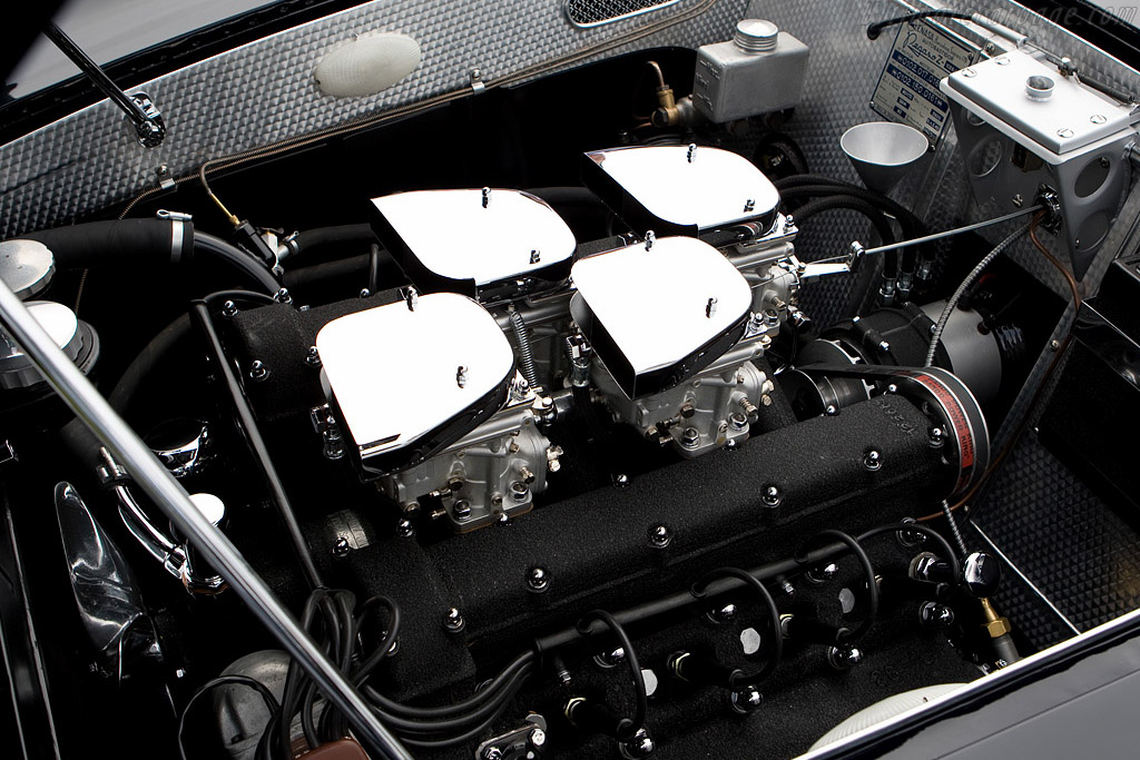 Pegaso Z102B Saoutchik Berlinetta - Chassis: 0102.150.0161  - 2008 Pebble Beach Concours d'Elegance