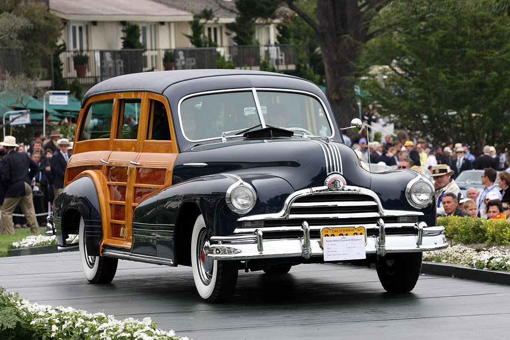 Pontiac 8 Ionia Station Wagon   - 2008 Pebble Beach Concours d'Elegance