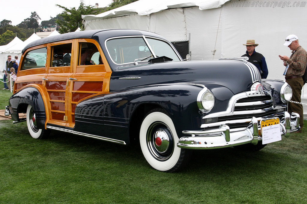 Pontiac 8 Ionia Station Wagon   - 2008 Pebble Beach Concours d'Elegance