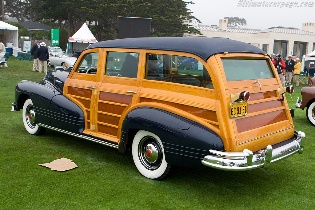 Pontiac 8 Ionia Station Wagon   - 2008 Pebble Beach Concours d'Elegance