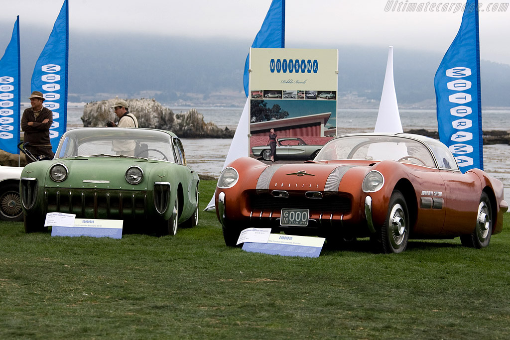 Pontiac Bonneville   - 2008 Pebble Beach Concours d'Elegance