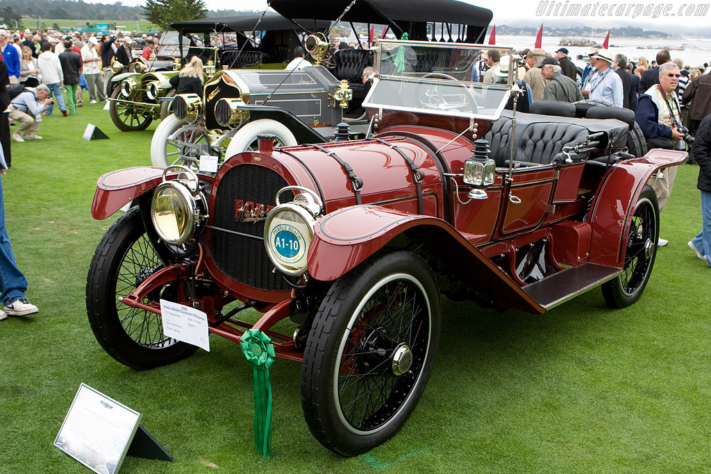 Pope Hartford Model 27 Portola Roadster   - 2008 Pebble Beach Concours d'Elegance