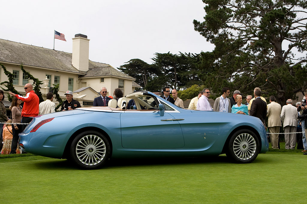 Rolls-Royce Hyperion Pininfarina   - 2008 Pebble Beach Concours d'Elegance
