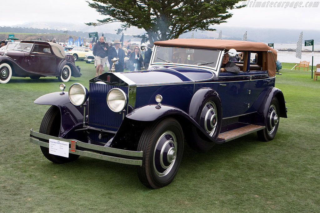 Rolls-Royce Phantom I Brewster Newmarket   - 2008 Pebble Beach Concours d'Elegance
