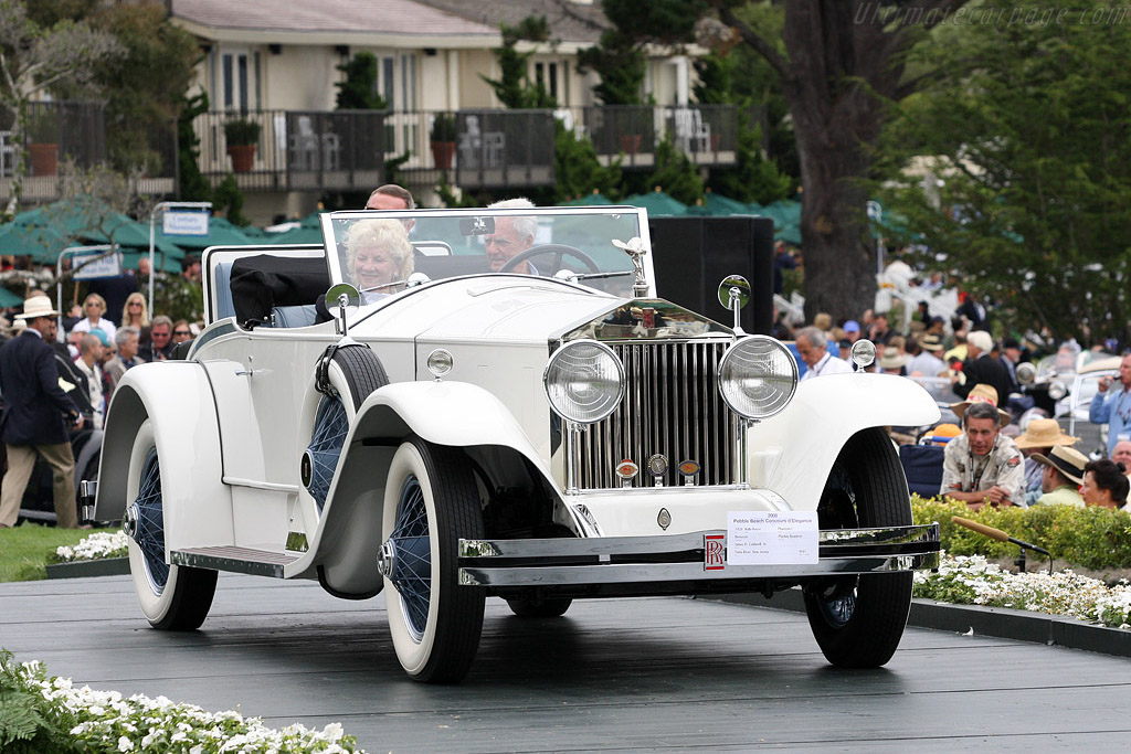 Rolls-Royce Phantom I Brewster Playboy Roadster   - 2008 Pebble Beach Concours d'Elegance