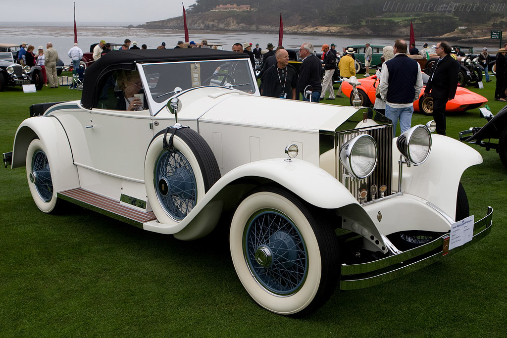 Rolls-Royce Phantom I Brewster Playboy Roadster   - 2008 Pebble Beach Concours d'Elegance