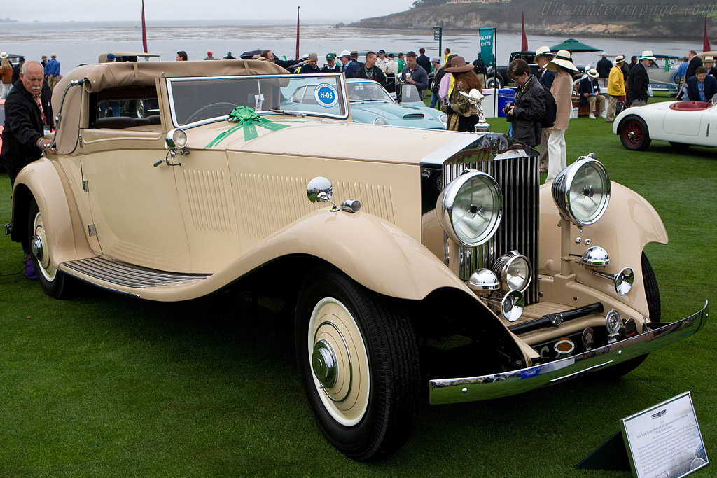 Rolls-Royce Phantom II Continental Gurney Nutting DHC   - 2008 Pebble Beach Concours d'Elegance