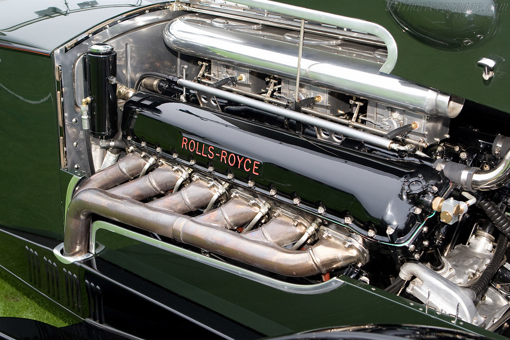 Rolls-Royce Phantom II Wilkinsons Drop Head Coupe   - 2008 Pebble Beach Concours d'Elegance