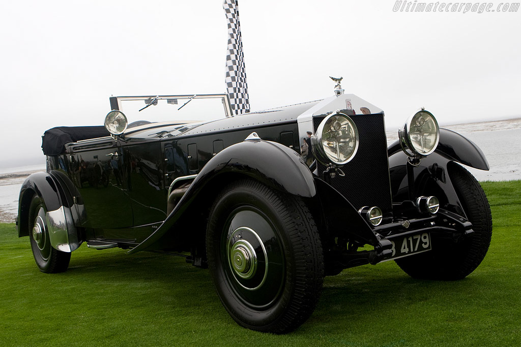 Rolls-Royce Phantom II Wilkinsons Drop Head Coupe   - 2008 Pebble Beach Concours d'Elegance