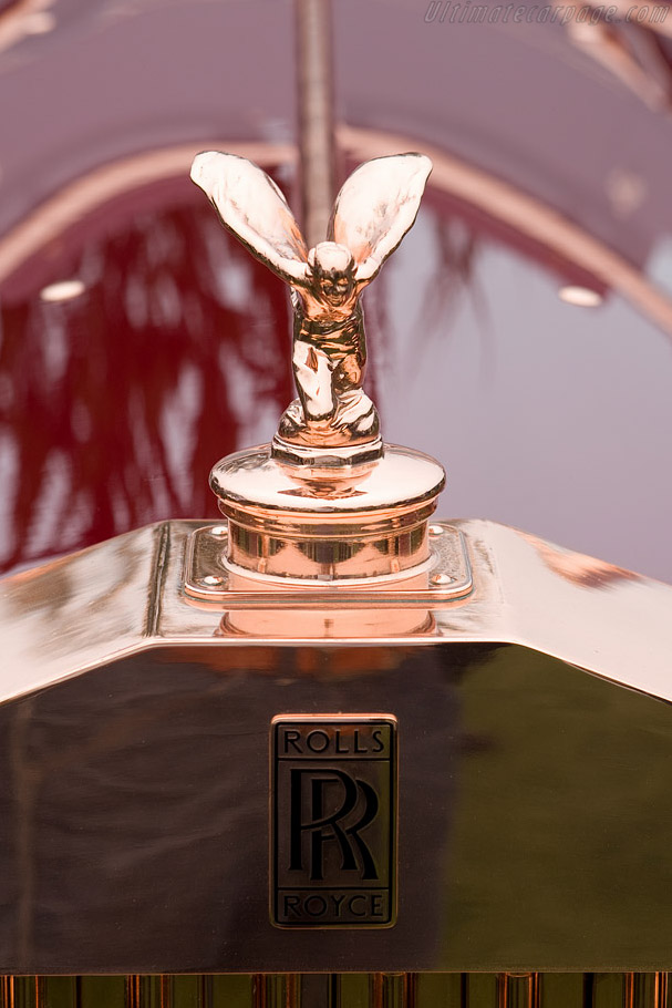 Rolls-Royce Phantom III Freestone & Webb Sedanca   - 2008 Pebble Beach Concours d'Elegance