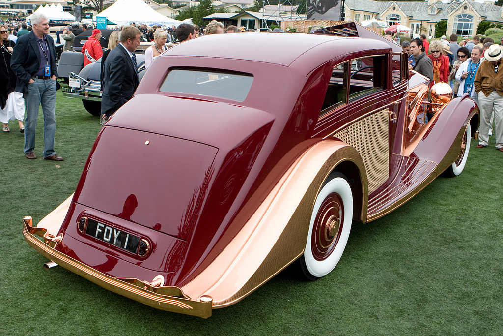 Rolls-Royce Phantom III Freestone & Webb Sedanca   - 2008 Pebble Beach Concours d'Elegance