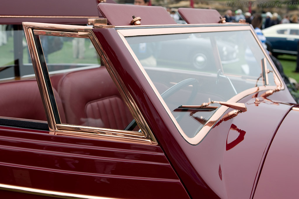 Rolls-Royce Phantom III Freestone & Webb Sedanca   - 2008 Pebble Beach Concours d'Elegance