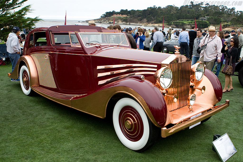 Rolls-Royce Phantom III Freestone & Webb Sedanca   - 2008 Pebble Beach Concours d'Elegance