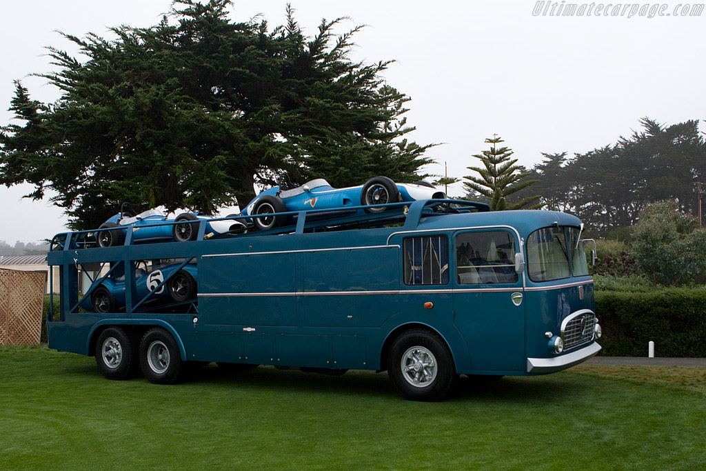 Scarab Transporter   - 2008 Pebble Beach Concours d'Elegance