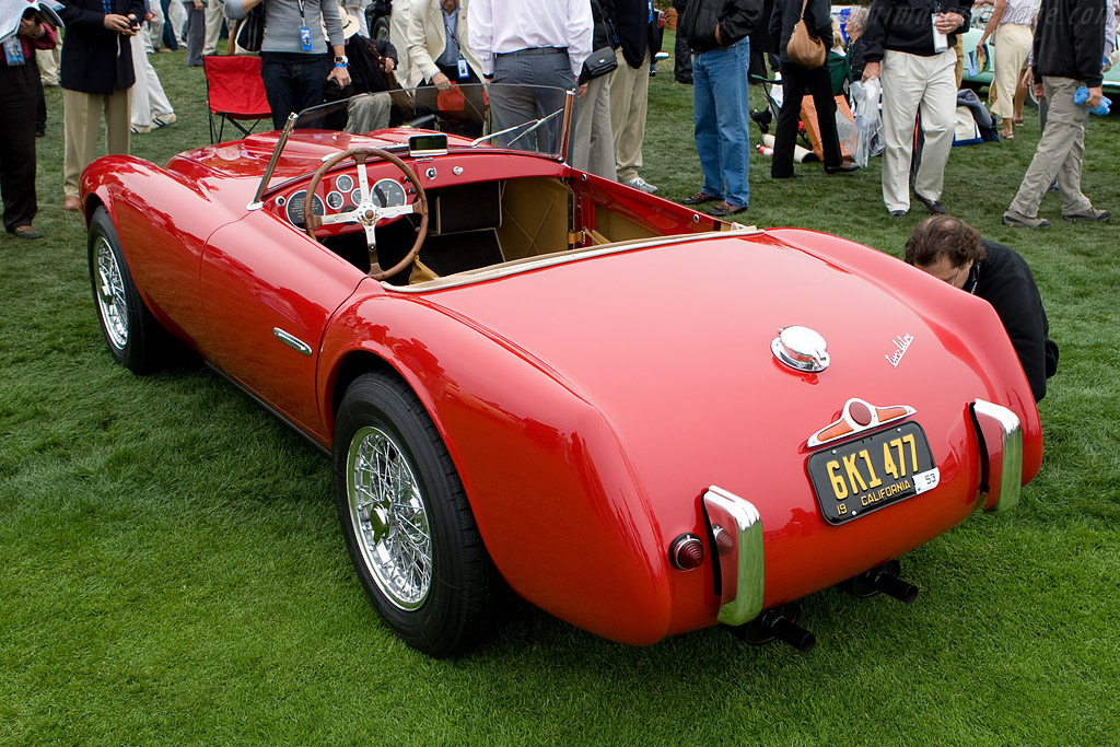 Siata 208S Spider - Chassis: BS514  - 2008 Pebble Beach Concours d'Elegance