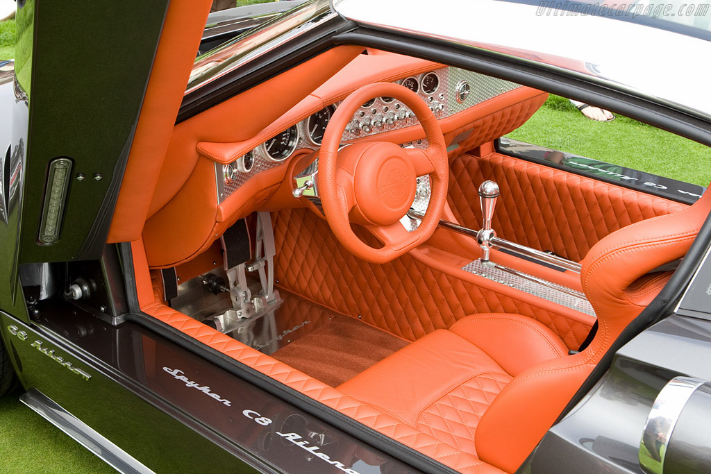 Spyker C8 Aileron   - 2008 Pebble Beach Concours d'Elegance