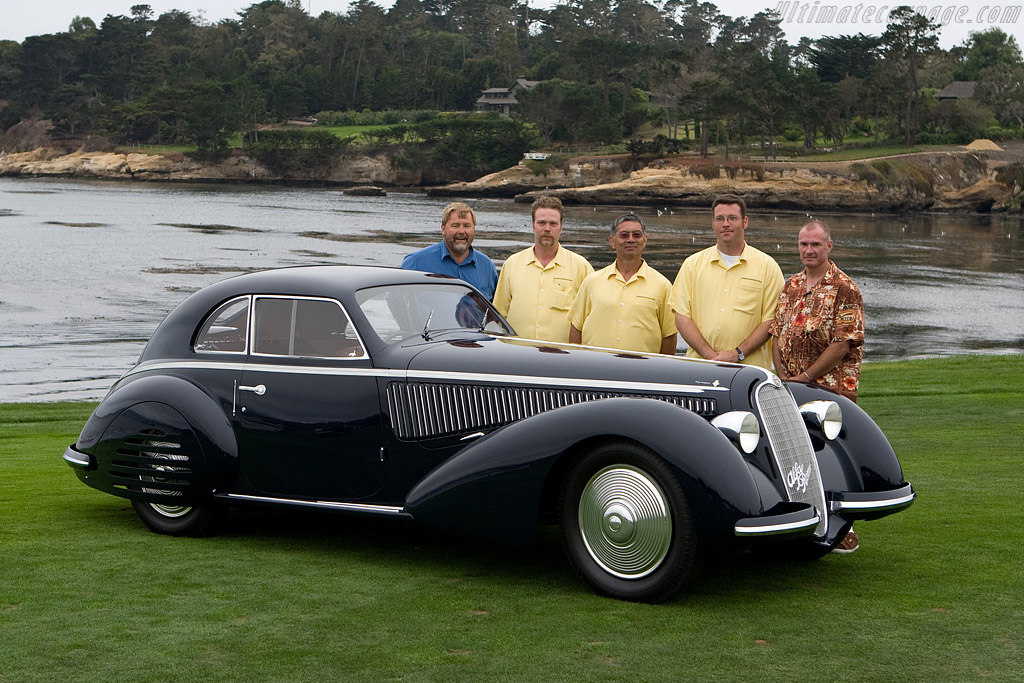 The Dennison Crew   - 2008 Pebble Beach Concours d'Elegance