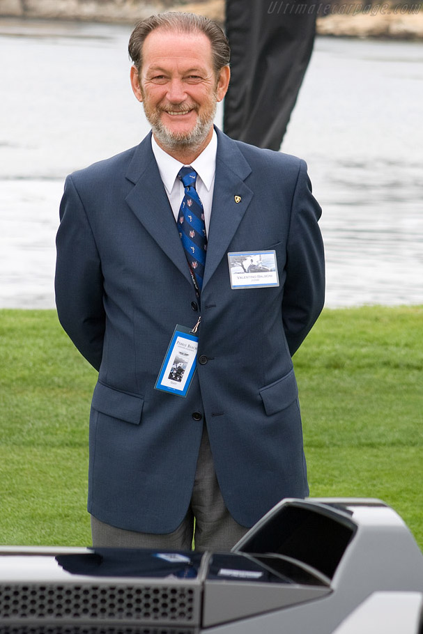 Valentino Balboni   - 2008 Pebble Beach Concours d'Elegance
