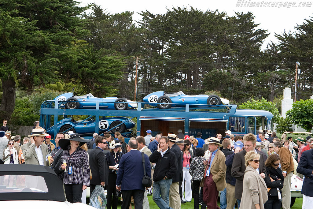 Welcome to Pebble Beach   - 2008 Pebble Beach Concours d'Elegance