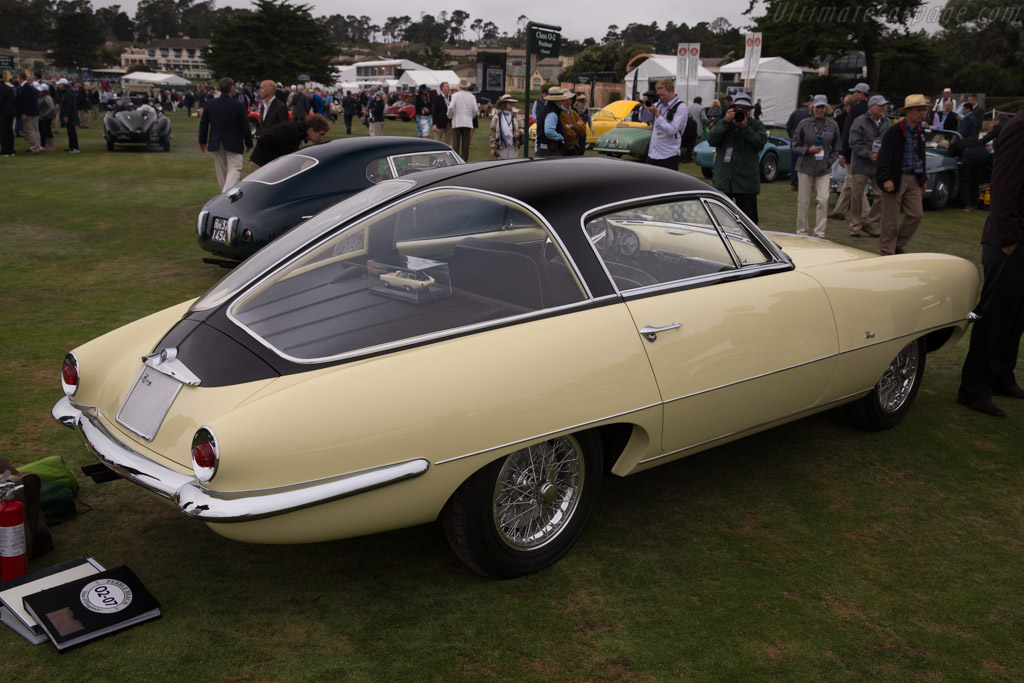 Alfa Romeo 1900 CSS Boano Coupe - Chassis: AR1900C 01846 - Entrant: Tony Shooshani - 2017 Pebble Beach Concours d'Elegance