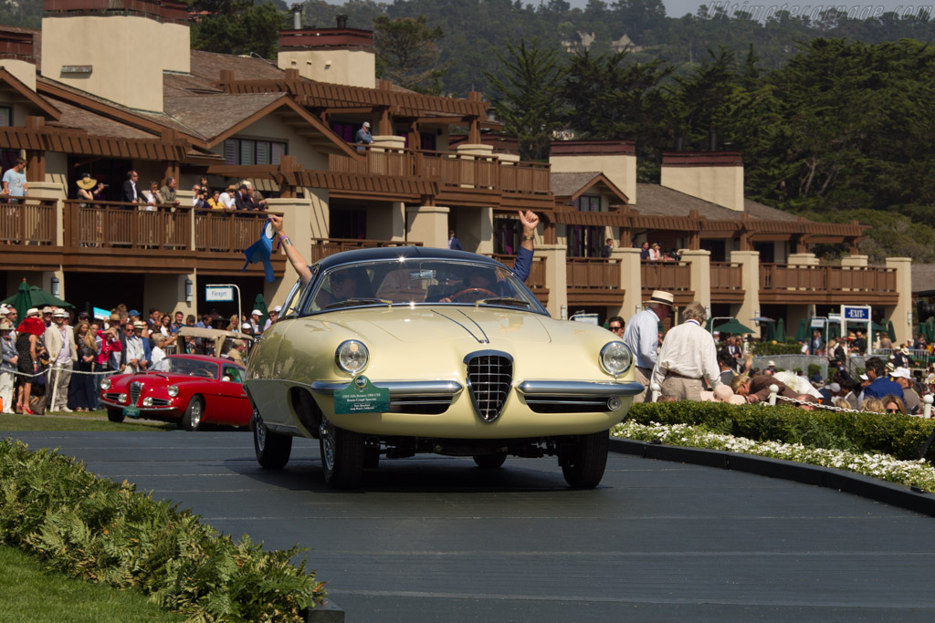 Alfa Romeo 1900 CSS Boano Coupe - Chassis: AR1900C 01846 - Entrant: Tony Shooshani - 2017 Pebble Beach Concours d'Elegance