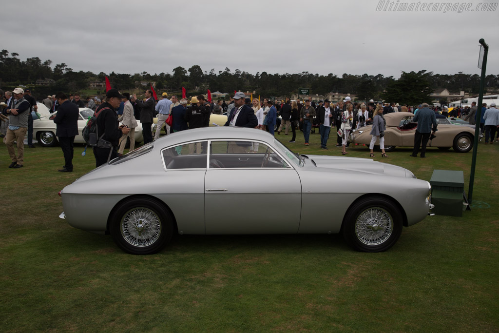 Alfa Romeo 1900 CSS Zagato Coupe - Chassis: AR1900C 01947 - Entrant: David & Jody Smith - 2017 Pebble Beach Concours d'Elegance