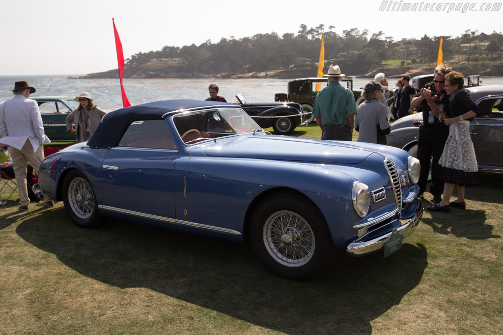 Alfa Romeo 6C 2500 SS Pinin Farina Cabriolet - Chassis: 915770 - Entrant: David Buchanon - 2017 Pebble Beach Concours d'Elegance