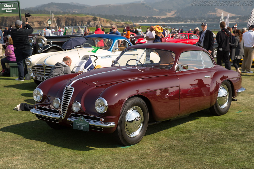 Alfa Romeo 6C 2500 SS Villa d'Este Coupe - Chassis: 915900 - Entrant: Albert Streminsky - 2017 Pebble Beach Concours d'Elegance