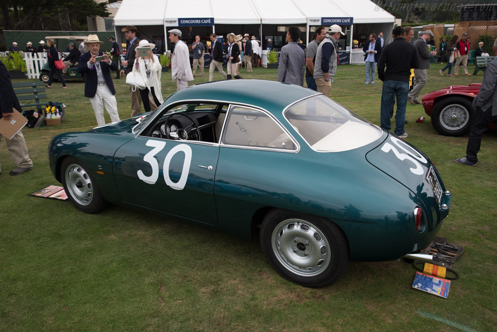 Alfa Romeo Giulietta SZ - Chassis: AR10126 00118 - Entrant: The Brynan Family - 2017 Pebble Beach Concours d'Elegance