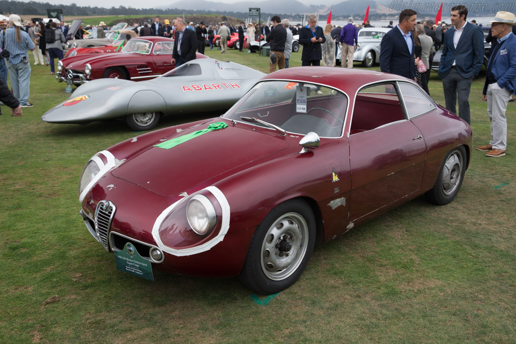 Alfa Romeo Giulietta SZ - Chassis: AR10126 00043 - Entrant: Stanley & Merle Bauer - 2017 Pebble Beach Concours d'Elegance