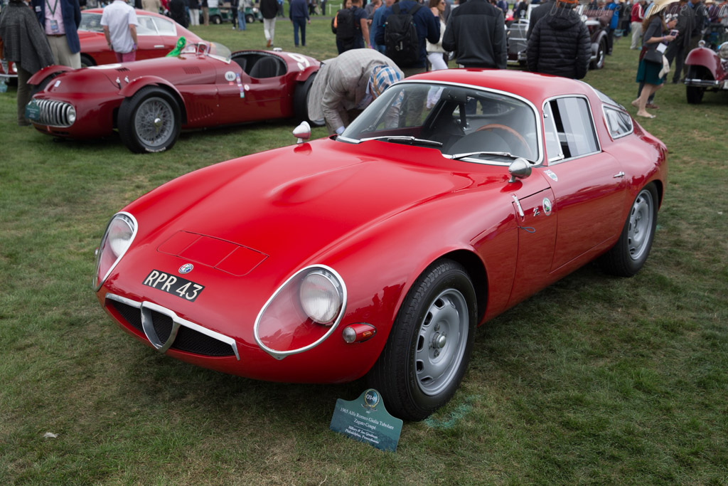 Alfa Romeo TZ - Chassis: AR10511 750077 - Entrant: Hillary & Jon Goodman - 2017 Pebble Beach Concours d'Elegance