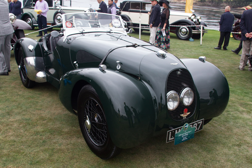 Aston Martin Type C Speed Model - Chassis: CG40/718/U - Entrant: Miao Pu - 2017 Pebble Beach Concours d'Elegance