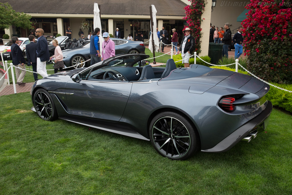 Aston Martin Vanquish Zagato Volante   - 2017 Pebble Beach Concours d'Elegance