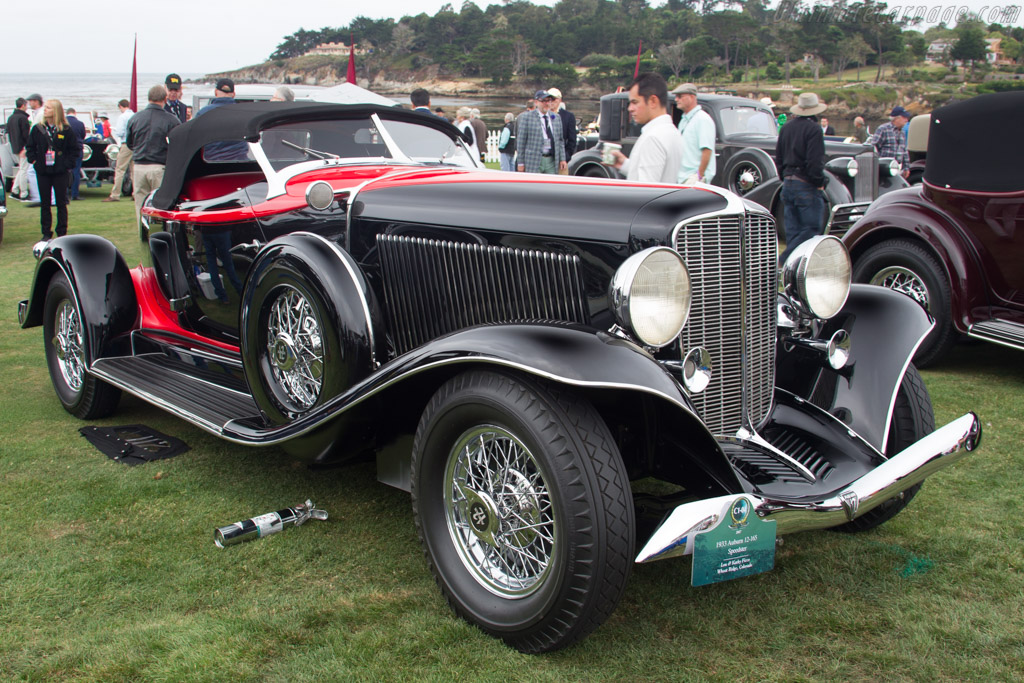 Auburn 12-165 Speedster  - Entrant: Lou & Kathy Ficco - 2017 Pebble Beach Concours d'Elegance