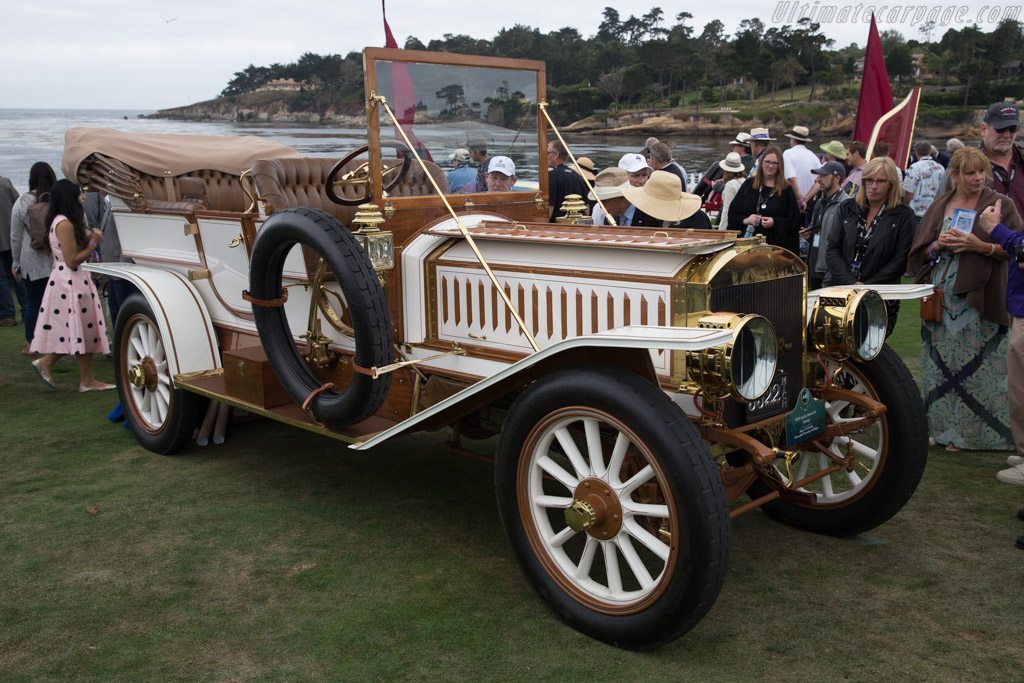 Austin Model 60 Touring  - Entrant: Mary & Ted Stahl - 2017 Pebble Beach Concours d'Elegance