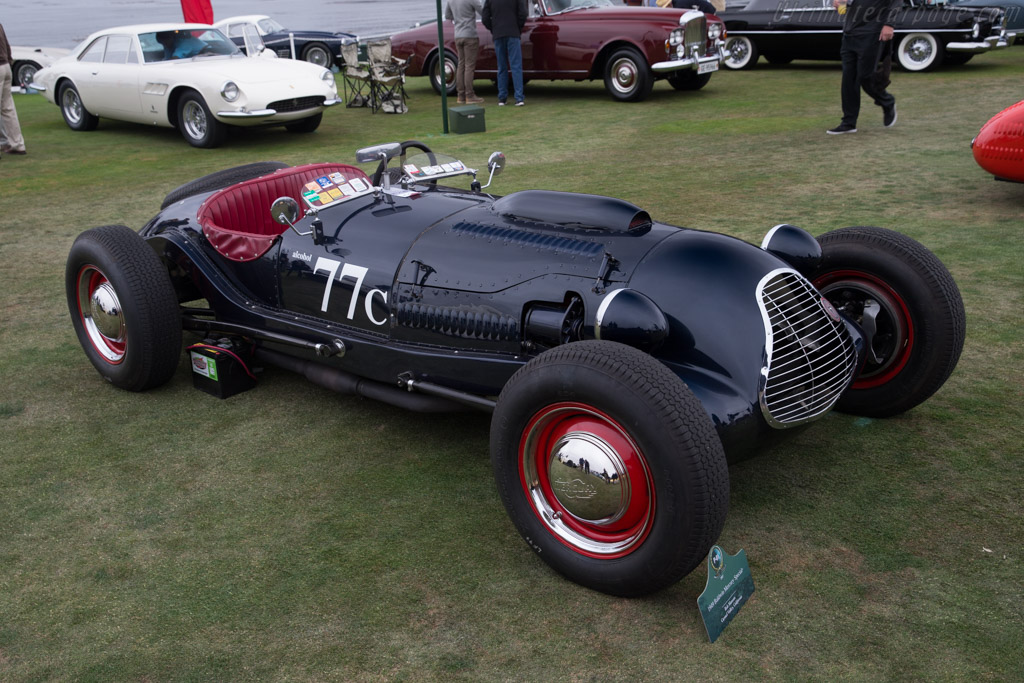Baldwin Mercury Special  - Entrant: Rob Manson - 2017 Pebble Beach Concours d'Elegance