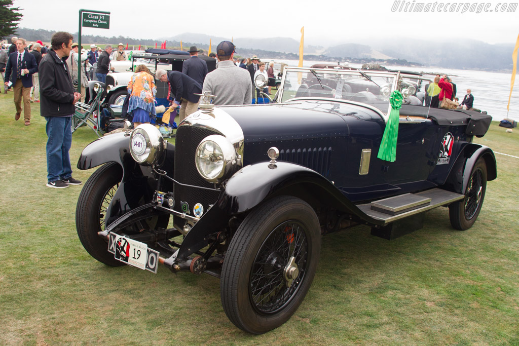 Bentley 4½ Litre Harrison Sport Touring - Chassis: XR3328 - Entrant: Tom & Mary Jo Heckman - 2017 Pebble Beach Concours d'Elegance