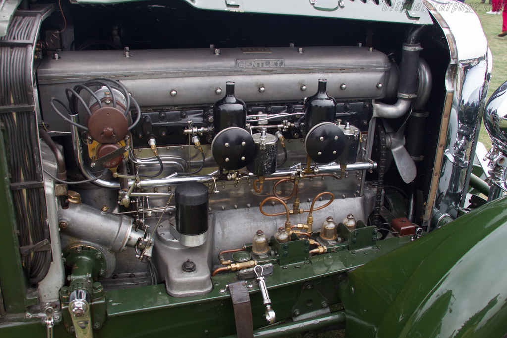 Bentley 8 Litre Vanden Plas Tourer - Chassis: YX5119 - Entrant: Axel Schuette - 2017 Pebble Beach Concours d'Elegance