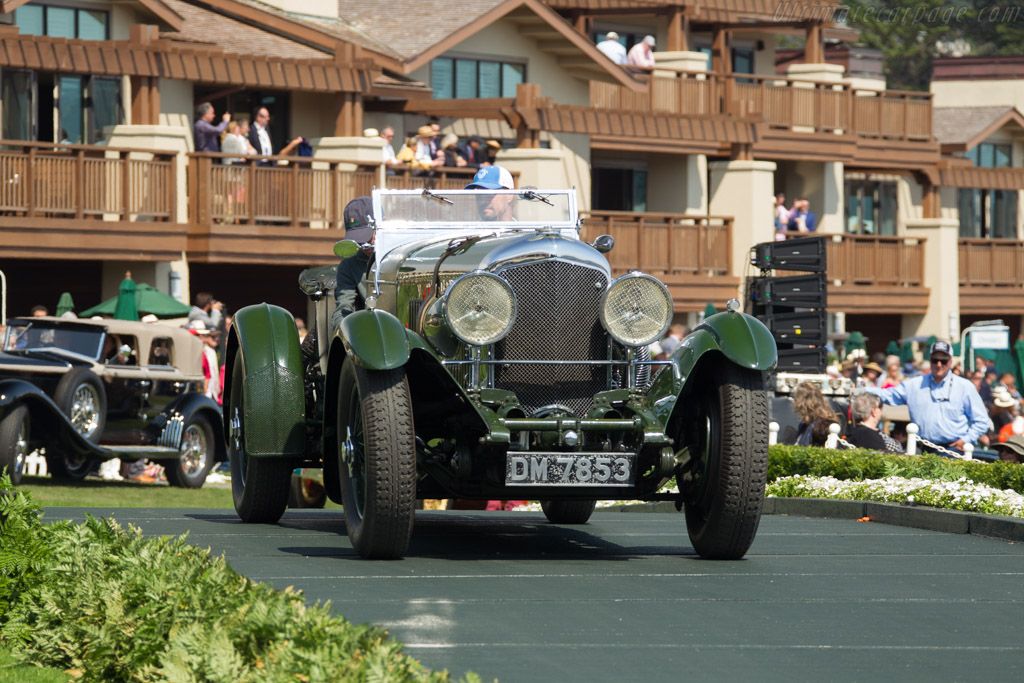 Bentley 8 Litre Vanden Plas Tourer - Chassis: YX5119 - Entrant: Axel Schuette - 2017 Pebble Beach Concours d'Elegance