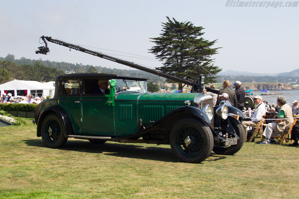 Bentley Speed Six Gurney Sports Saloon - Chassis: NH2741 - Entrant: Gregor Fisken - 2017 Pebble Beach Concours d'Elegance