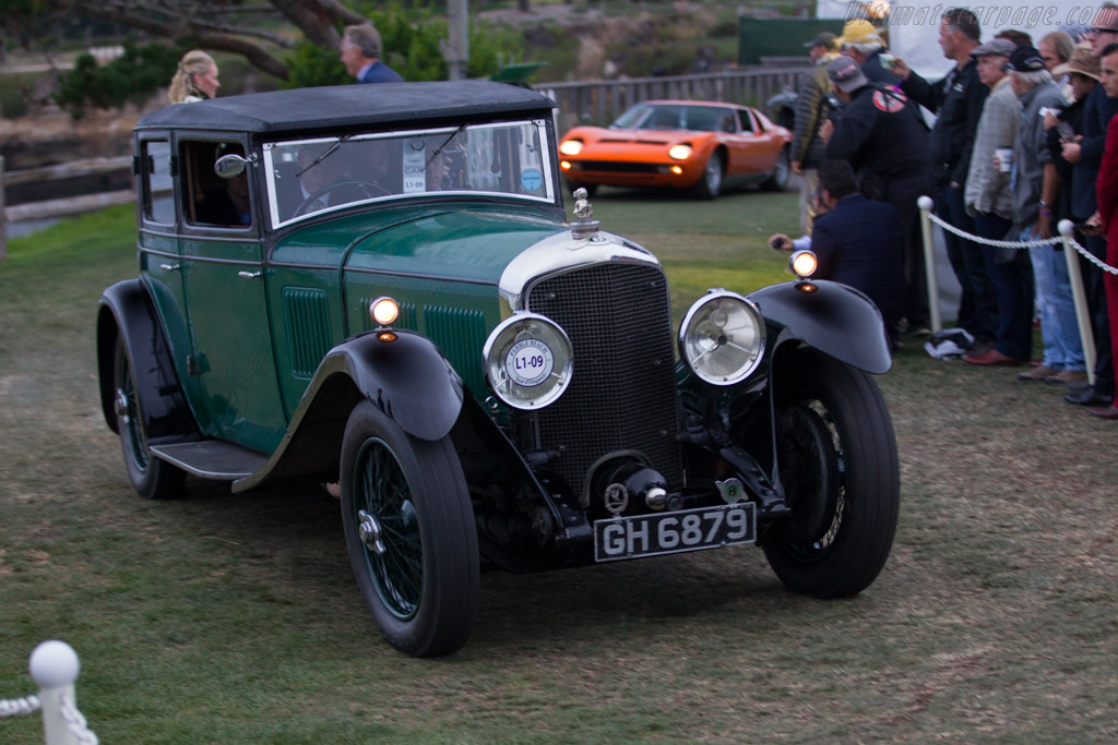 Bentley Speed Six Gurney Sports Saloon - Chassis: NH2741 - Entrant: Gregor Fisken - 2017 Pebble Beach Concours d'Elegance