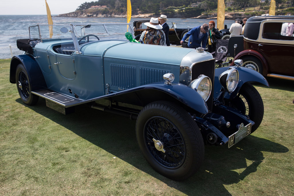 Bentley Speed Six Vanden Plas Tourer  - Entrant: Ivor Dunbar - 2017 Pebble Beach Concours d'Elegance