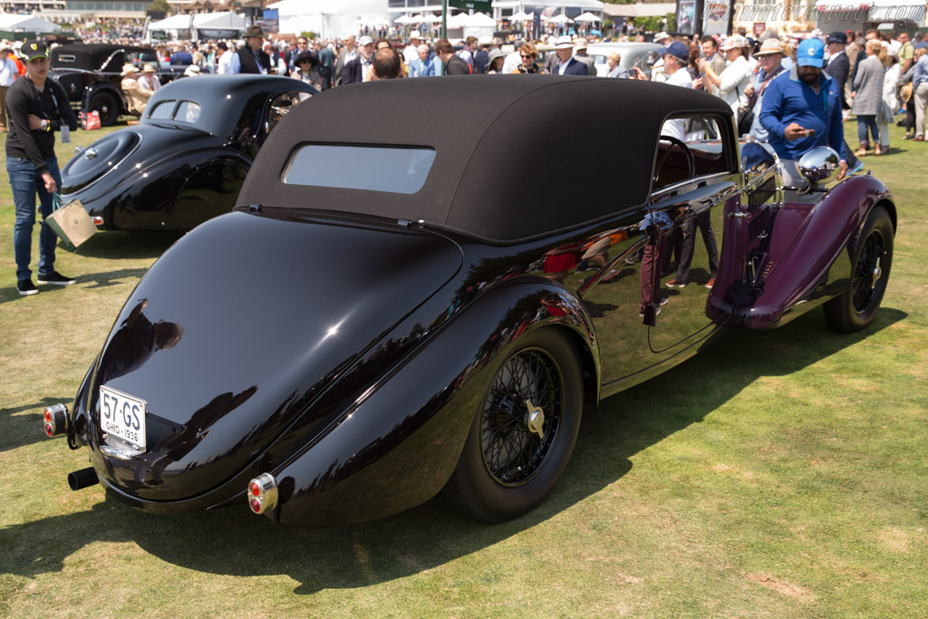 Bugatti Type 57 Binder Coupe - Chassis: 57295 - Entrant: Rick Grant - 2017 Pebble Beach Concours d'Elegance